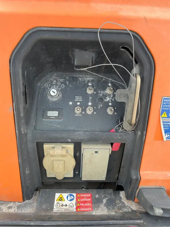 2021 Generac MLT6SM Towable Light Tower