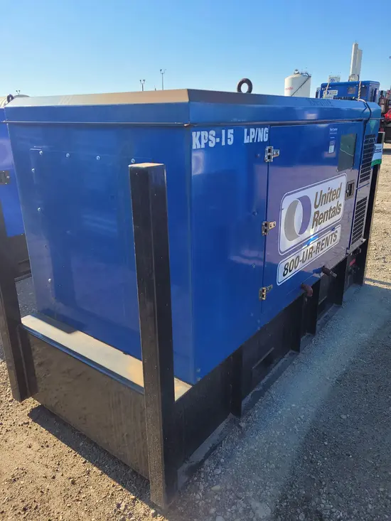 2019 Kustom Power Solutions 12.5KW LPG/NG Generator