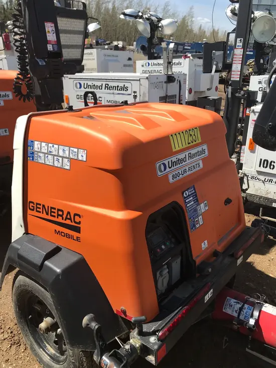 2020 Generac MLT6SKDS Towable Light Tower