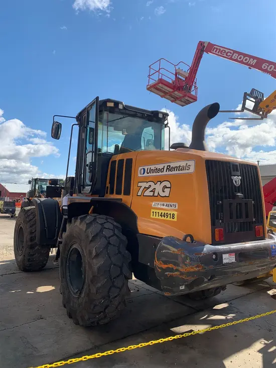 2021 Case 721G Wheel Loader