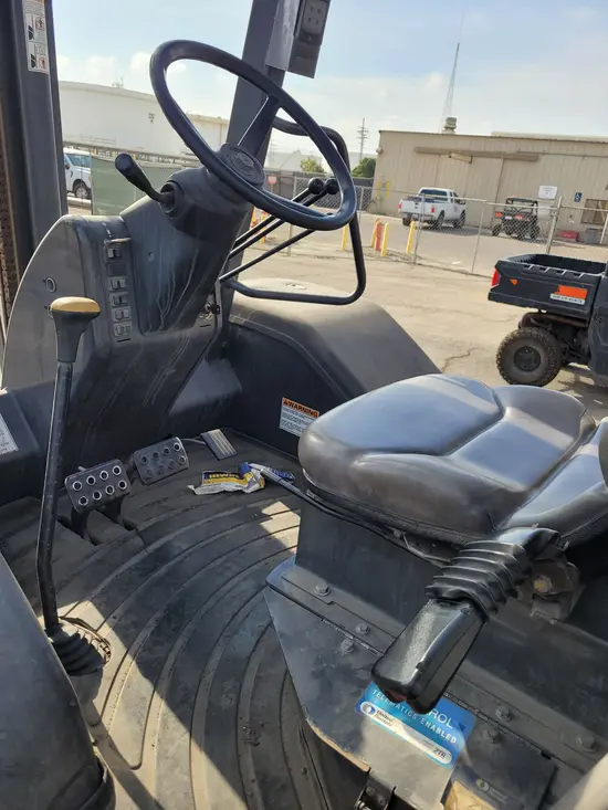 2019 Case 586H Forklift