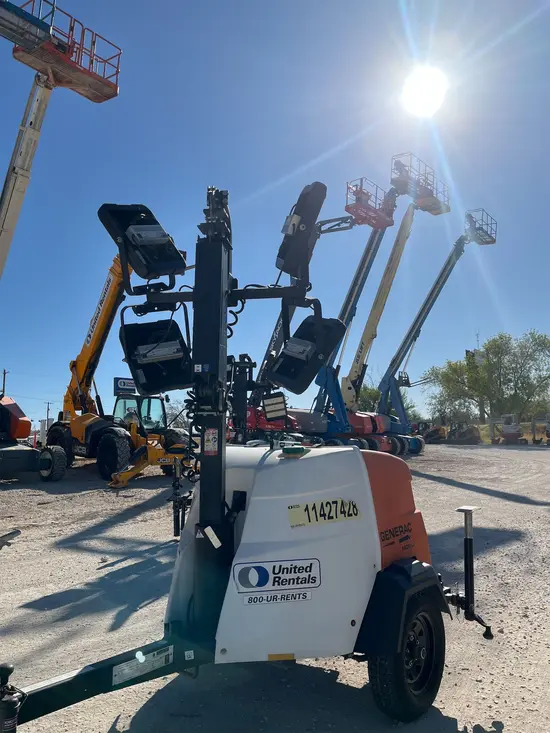 2022 Generac MLT6SMDS Towable Light Tower