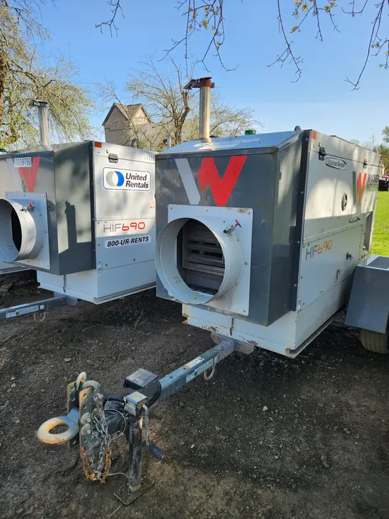 2020 Wacker Neuson HIF 690 Heater