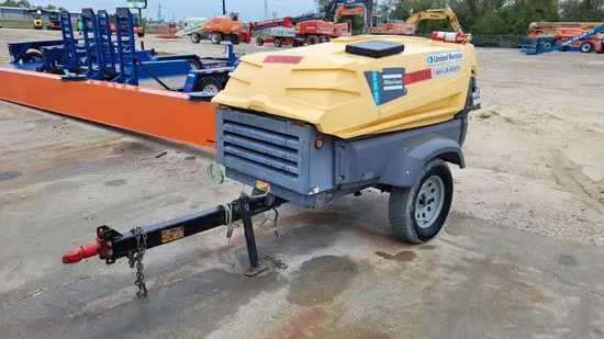 2017 Atlas Copco XAS185KD7 T4F Air Compressor