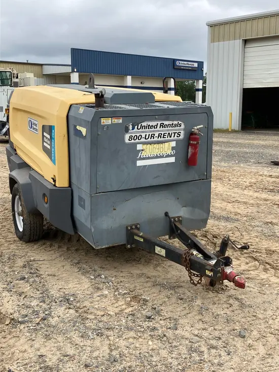 2017 Atlas Copco XATS400 Air Compressor