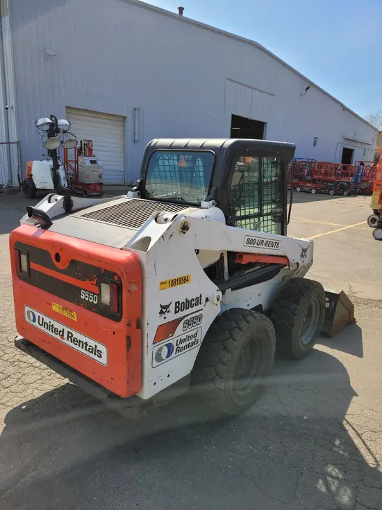 2018 Bobcat S550 Track Loader