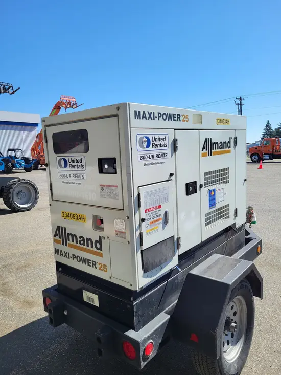 2019 Allmand MP25 Diesel Generator