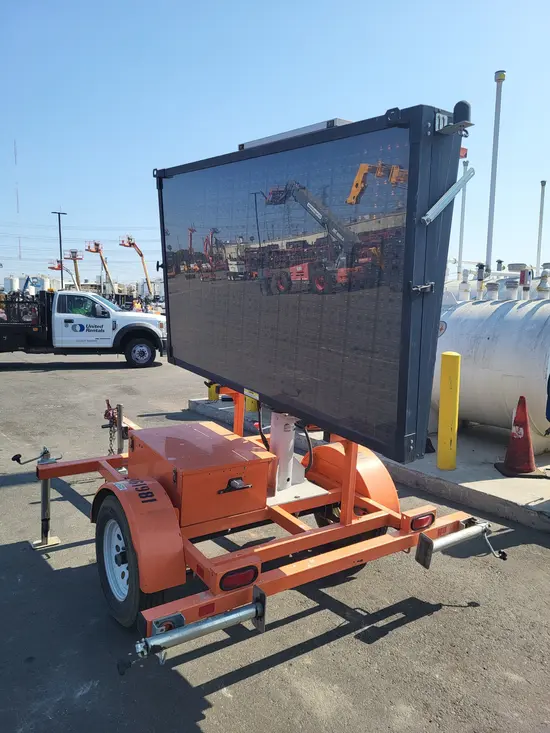 2019 Wanco WVTM(B) Temporary Fence & Traffic Control