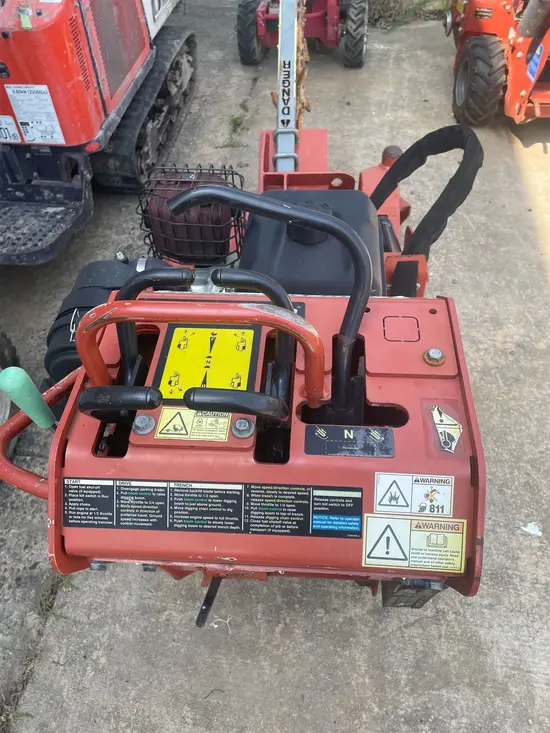 2018 Ditch Witch C14 Walk-Behind Trencher