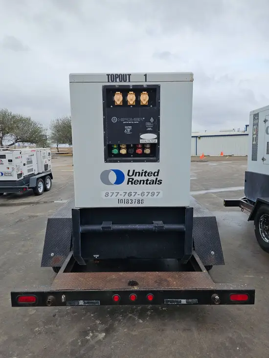 2013 HIPOWER HRJW205 T6 Diesel Generator