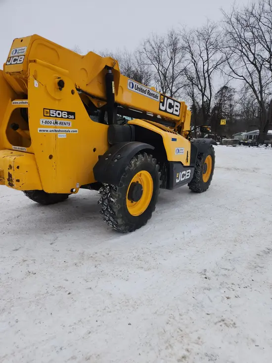 2015 JCB 506-36 Forklift
