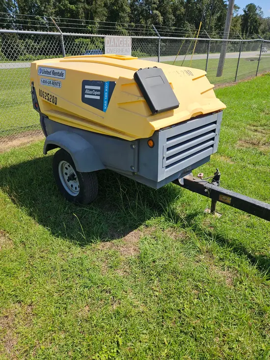 2017 Atlas Copco XAS185KD7 T4F Air Compressor
