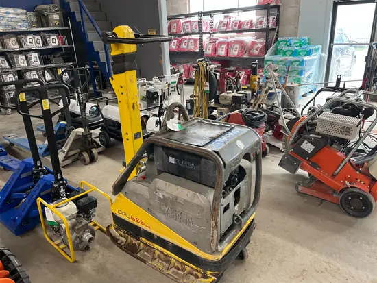 2021 Wacker Neuson DPU6555He Vibratory Plate Compactor