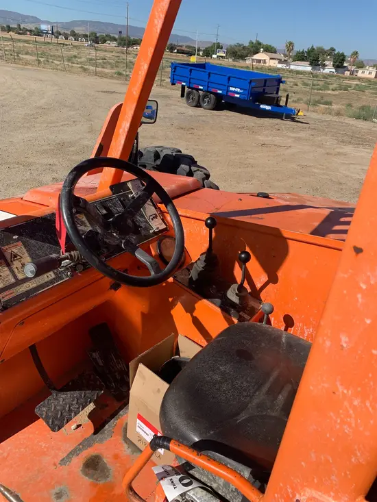 2015 SKYTRAK 8042 Forklift