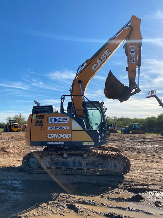 2021 Case CX130D Excavator