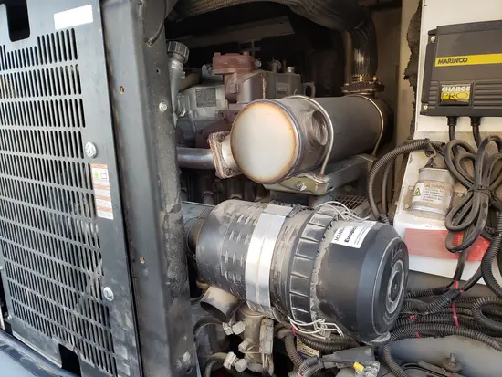 2017 Magnum Pro MMG45IF4 Diesel Generator