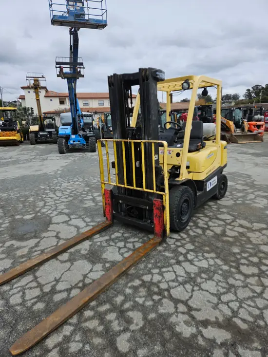 2017 HYSTER H50XT Warehouse Forklift