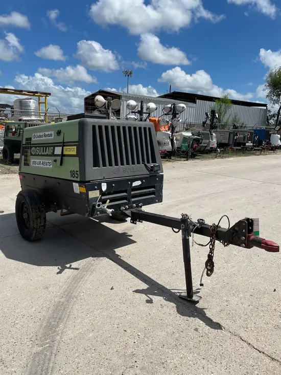 2018 Sullair 185DPQ-KU-T3 Air Compressor