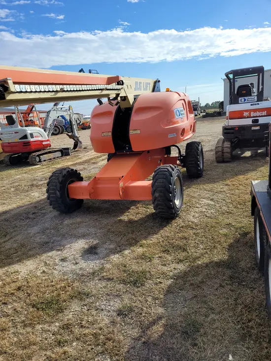 2012 JLG 460SJ Boom Lift