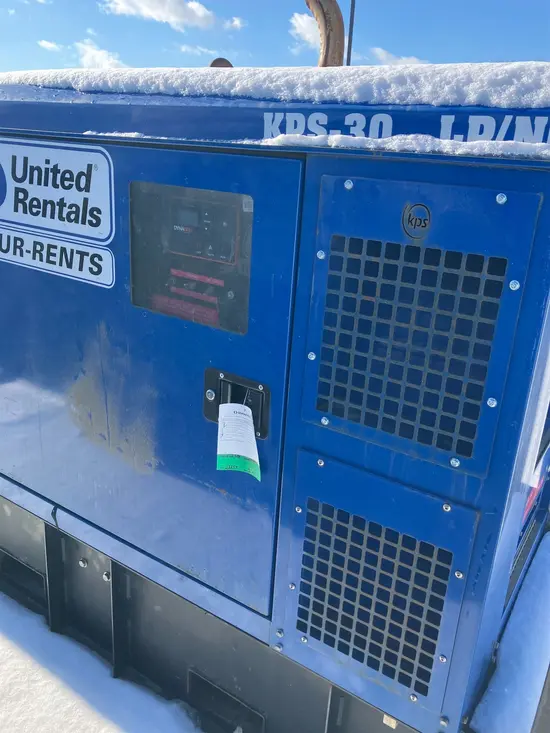 2019 Kustom Power Solutions KPS-30 LP/NG Generator