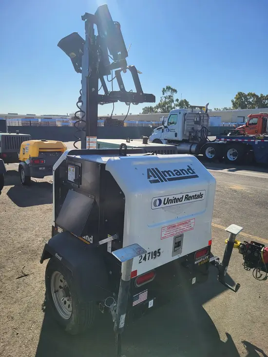 2020 Allmand NLV-K1005 Portable Work Light