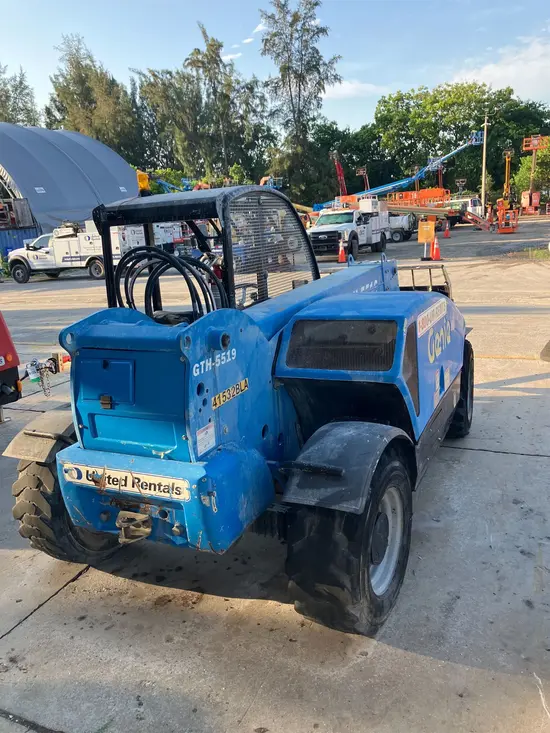 2017 Genie GTH-5519 Forklift
