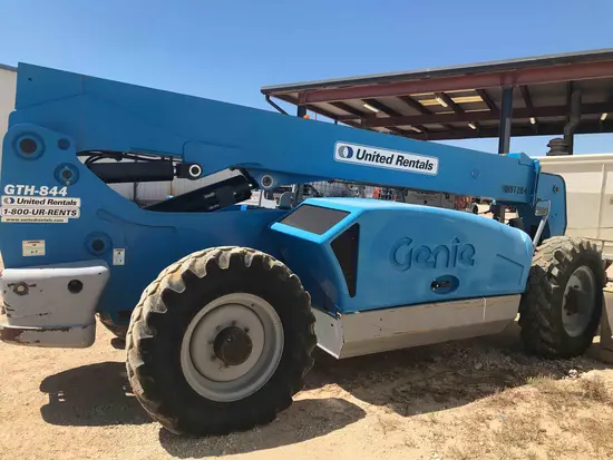 2013 Genie GTH-844 Forklift