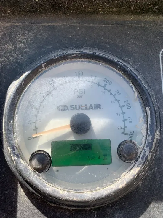 2018 Sullair 185DPQ-KU-T3 Air Compressor