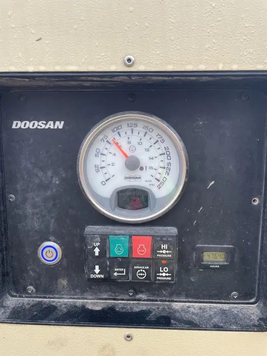 2021 Doosan P425/HP375WCUT4 Air Compressor