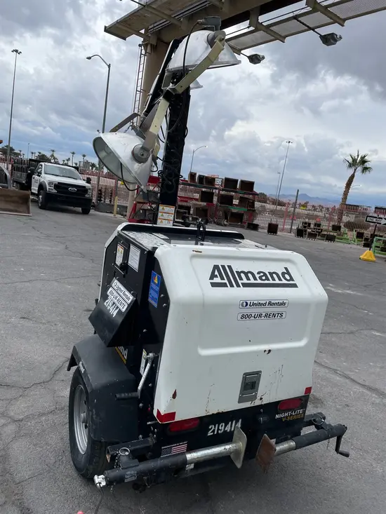 2018 Allmand NLV-ML3EC Towable Light Tower