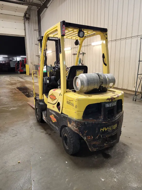 2016 HYSTER H50CT Warehouse Forklift