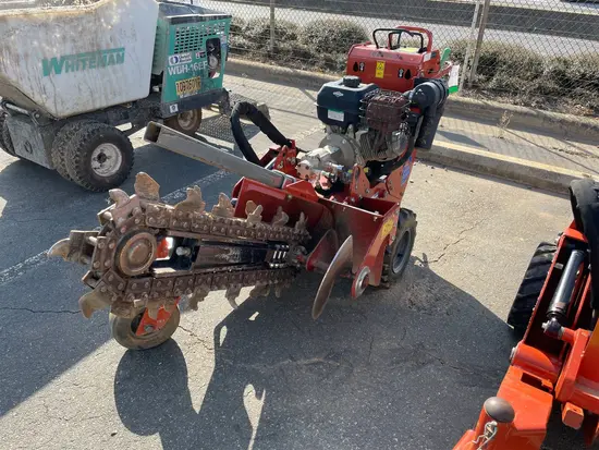 2018 Ditch Witch C14 Walk-Behind Trencher
