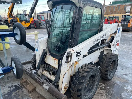 2018 Bobcat S550 Track Loader