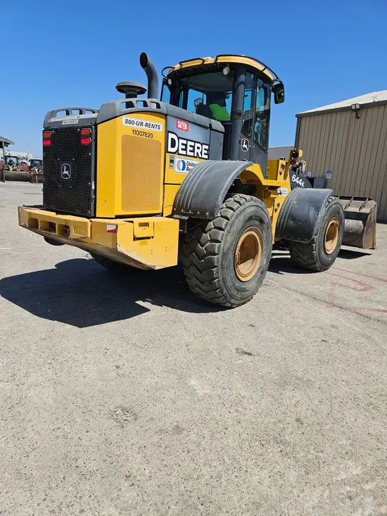 2019 John Deere 644K Wheel Loader