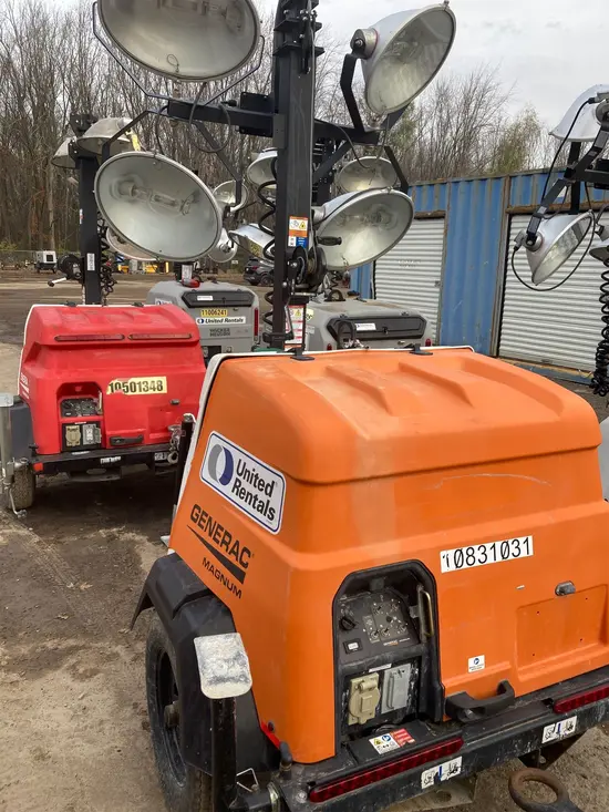2018 Magnum Pro MLT6SM Towable Light Tower