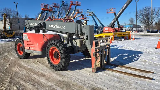 2017 Skyjack SJ843TH Forklift