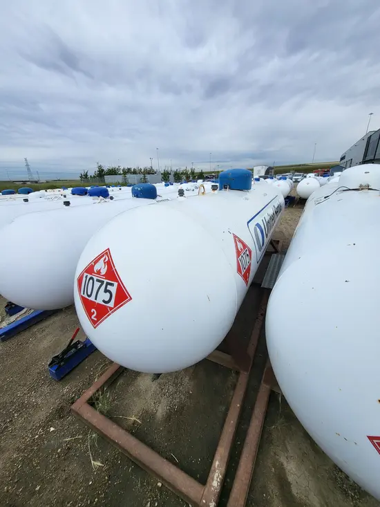 2016 Manchester Tank 1000G LPG TANKS Heater