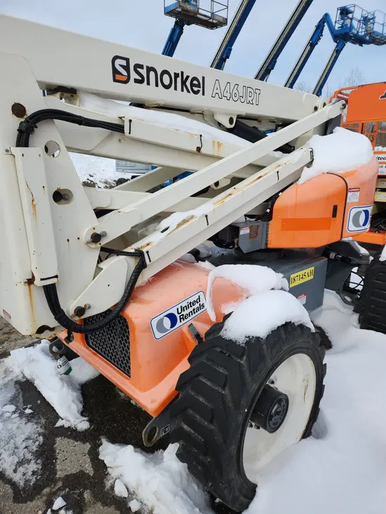2017 Snorkel A46JRT Articulating Boom Lift