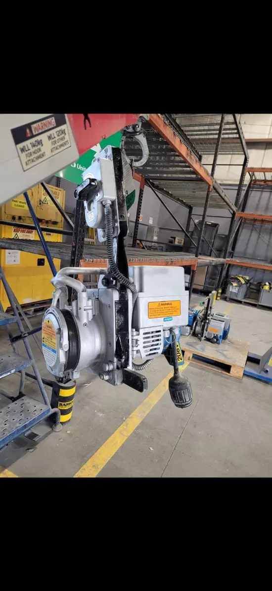 2018 BISOMAC BISO308-1000L Hoist
