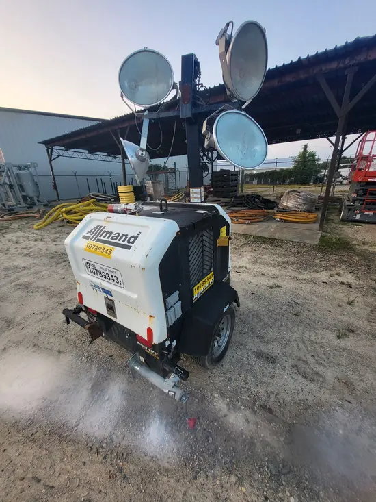2018 Allmand NIGHT LIGHT V Towable Light Tower