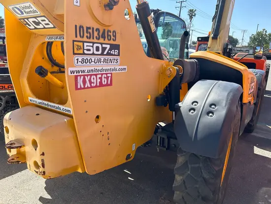 2016 JCB 507-42 Forklift