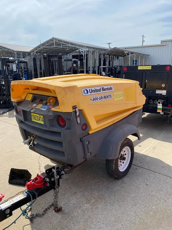2017 Atlas Copco XAS185KD7 T4F Air Compressor