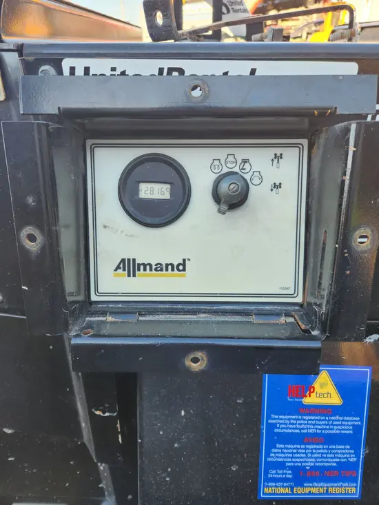 2019 Allmand NLV-ML3EC Portable Work Light