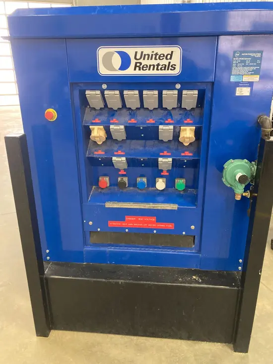 2023 Kustom Power Solutions KPS60-LP/NG Generator