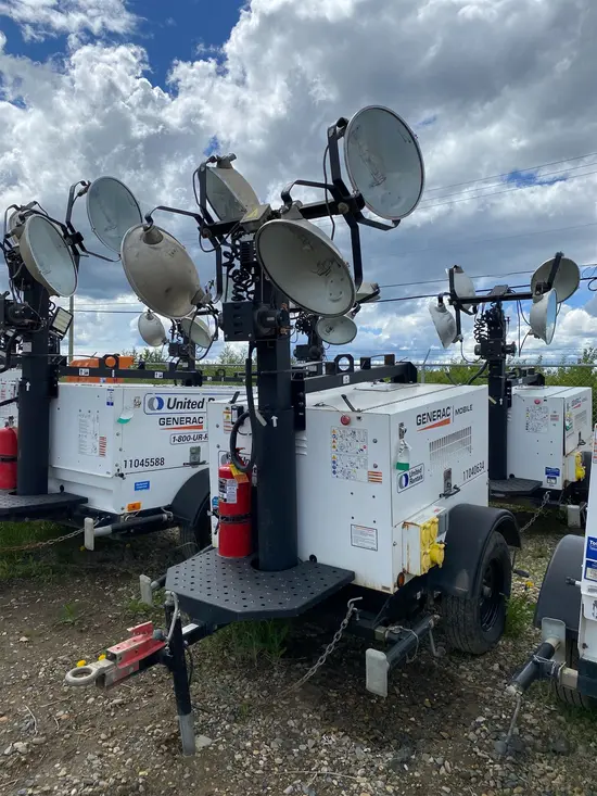2020 Generac MLT4200IVF4 Towable Light Tower