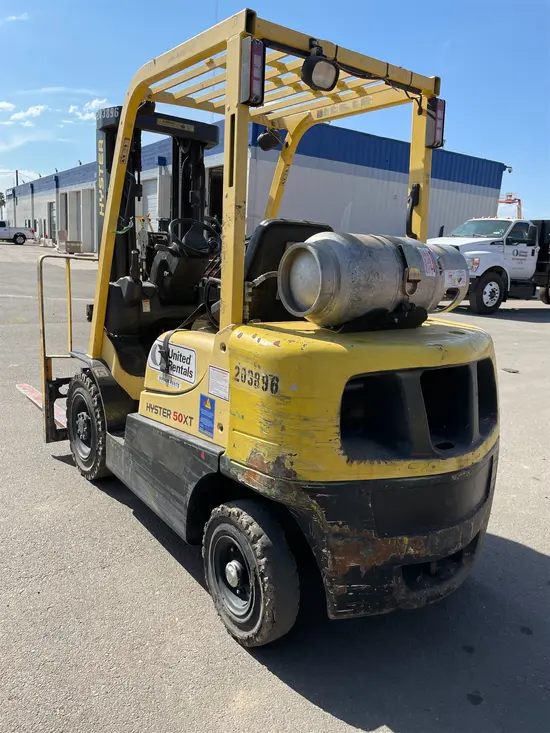 2017 HYSTER H50XT Warehouse Forklift