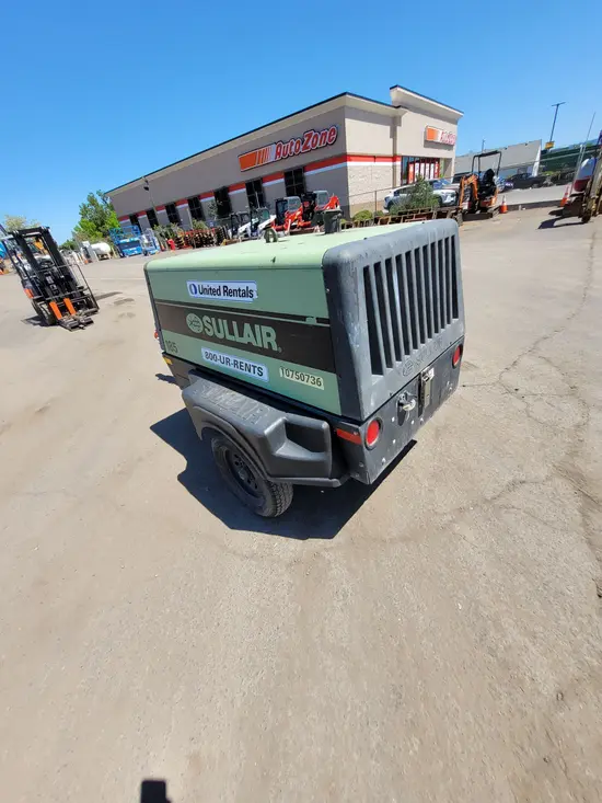 2018 Sullair 185DPQ-KU-T3 Air Compressor