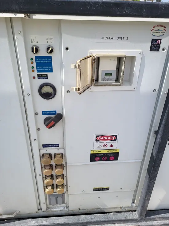 2017 TRANE 25T-480V-DH-TCH
