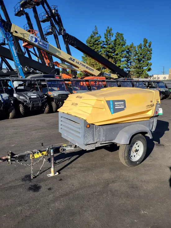 2017 Atlas Copco XAS185KD7FT4PE Air Compressor