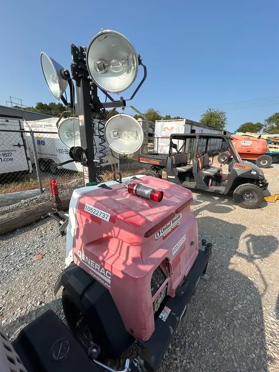 2016 Magnum Pro MLT6SM Towable Light Tower